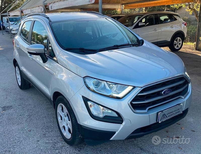 Usata Ford Ecosport Titanium 100 CV (73 kW) 2020 Grigio SUV