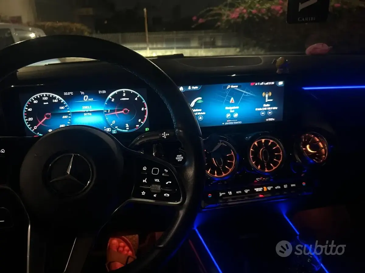 Usata Mercedes GLA180 Executive 136 CV (100 kW) 2022 SUV