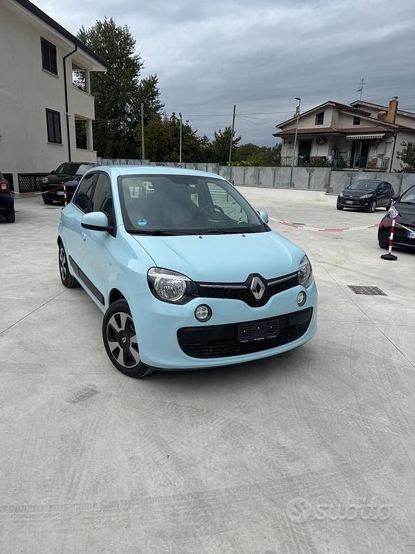 Usata Renault Twingo 70 CV (51 kW) 2015 Blu Utilitaria