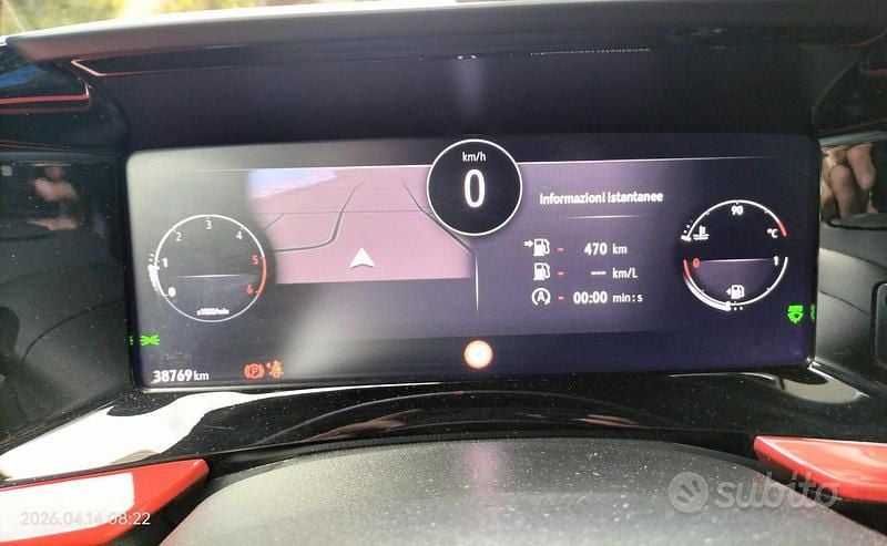 Brugt Opel Mokka GS Line 110 HK (80 kW) 2021 Hvid SUV