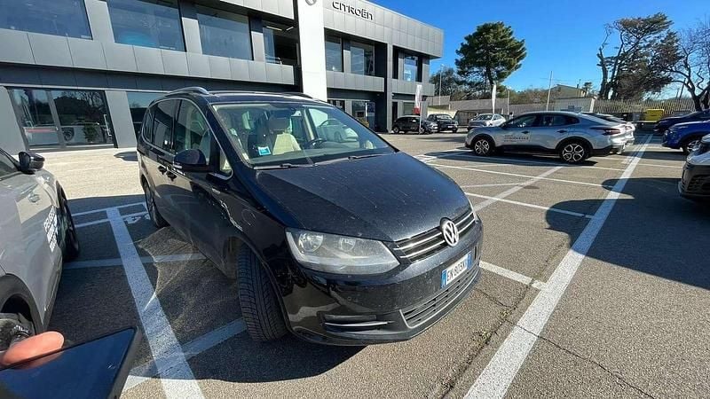 Usata VW Sharan Highline 140 CV (102 kW) 2012 Nero Monovolume