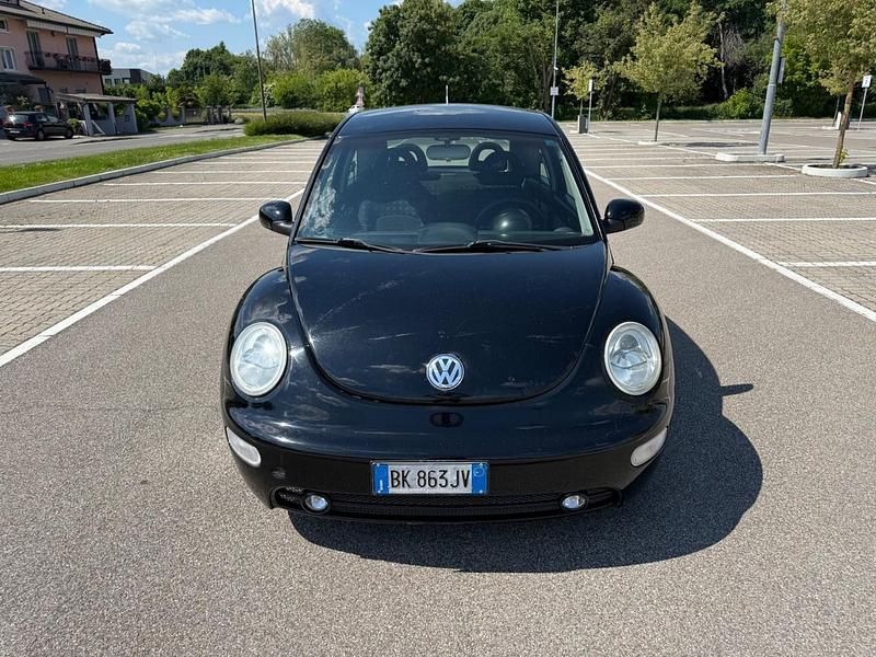 Brugt VW New Beetle 115 HK (84 kW) 2000 Sort Hatchback