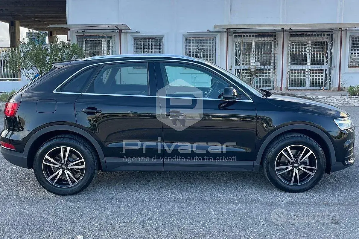 Usata Audi Q3 Business 120 CV (88 kW) 2017 Nero SUV