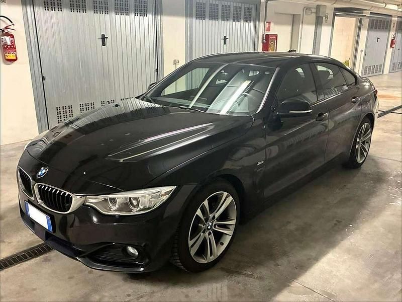Nero Usata 2015 BMW 420 Gran Coupé Sport Line Coupé | 17.900 € (Buon prezzo) - Immagine 1/4