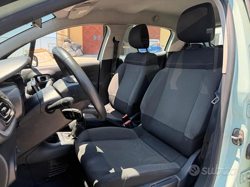 Usata Citroën C3 81 CV (59 kW) 2017 Verde Berlina