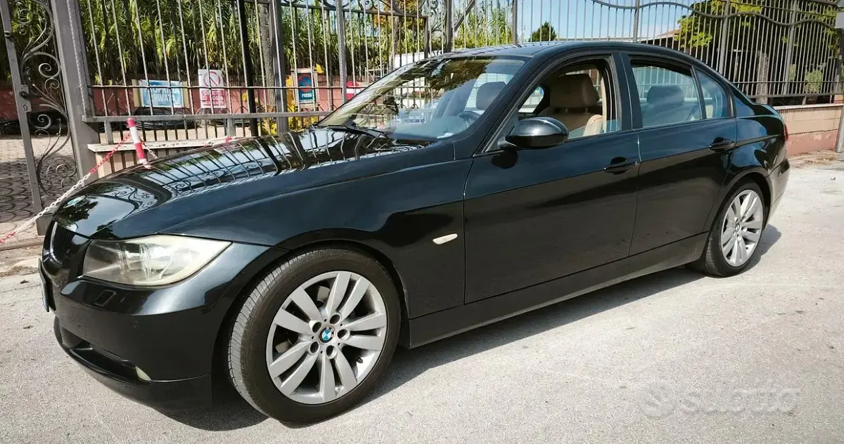 Usata BMW 320 163 CV (119 kW) 2006 Nero Berlina