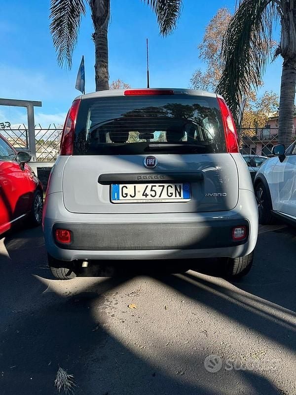 Usata Fiat Panda S 2022 Grigio Utilitaria