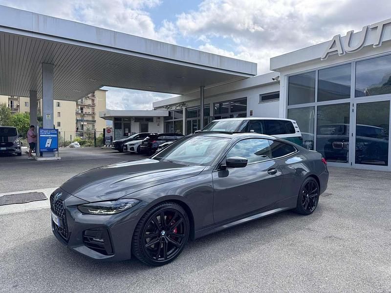 Usata BMW 430 M Sport 286 CV (210 kW) 2022 Grigio Coupé