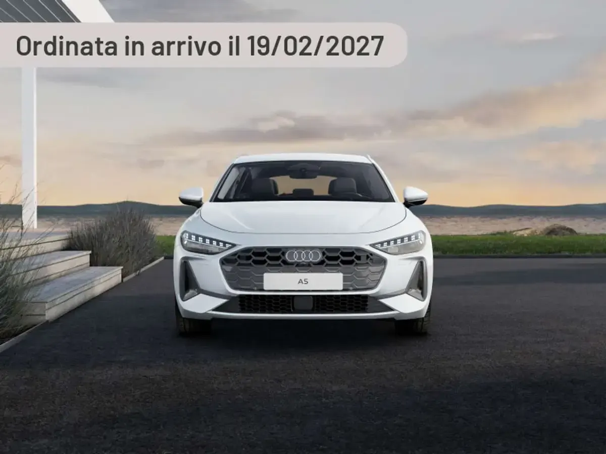 Usata Audi A5 Advanced 204 CV (150 kW) 2024 Argento Station wagon