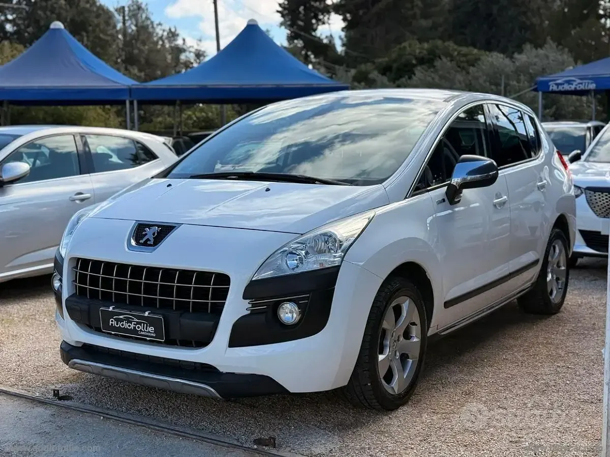 Usata Peugeot 3008 Style 115 CV (84 kW) 2013 Bianco Station wagon