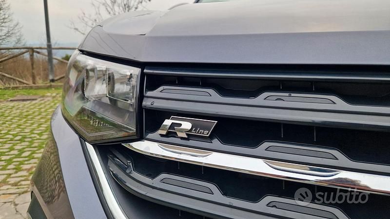 Usata VW T-Cross Sportline 95 CV (69 kW) 2022 Grigio SUV