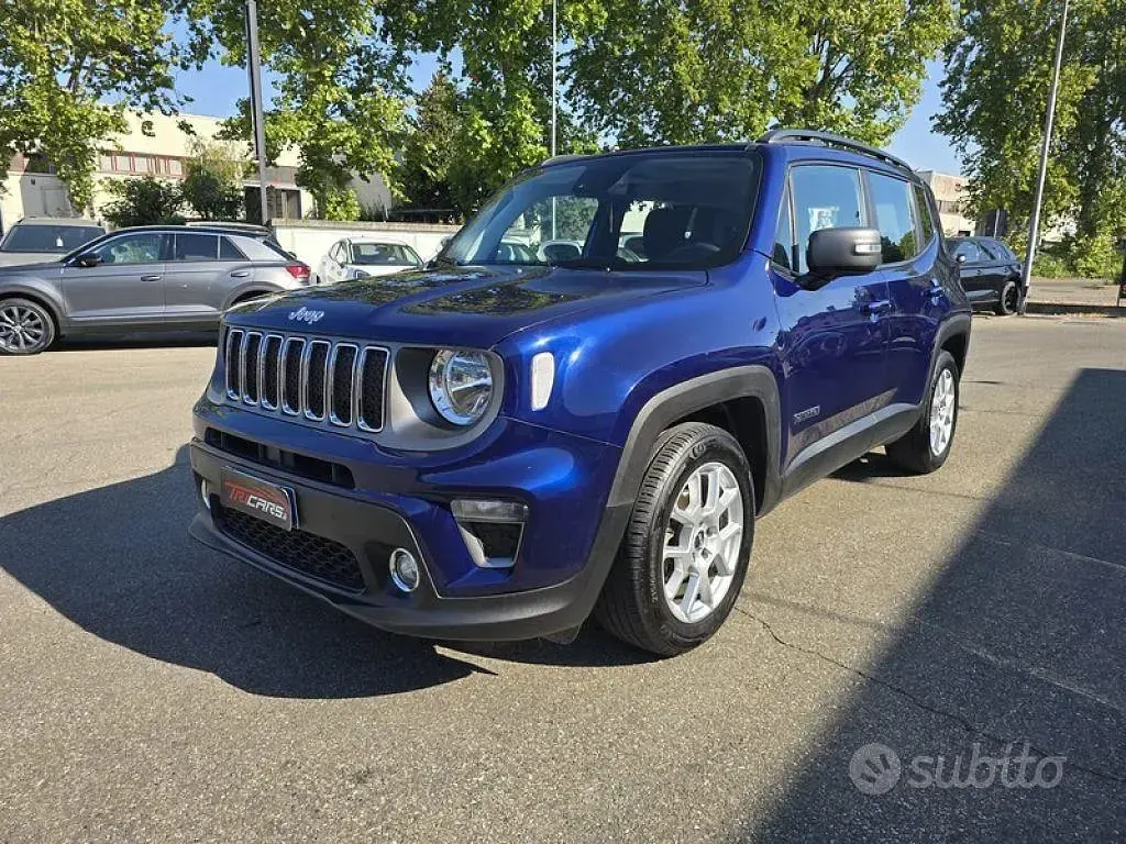 Usata Jeep Renegade Limited 131 CV (96 kW) 2021 Bluazzurro SUV