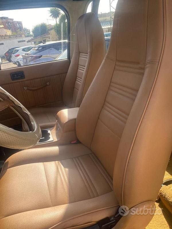 Usata Jeep Wrangler Limited 184 CV (135 kW) 1993 Verde SUV