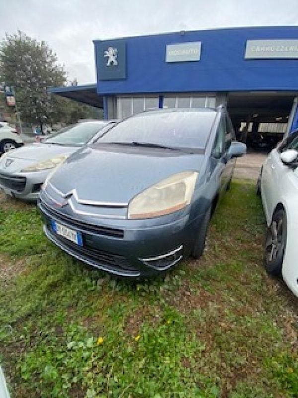 Usata Citroën Grand C4 Picasso 2010 Grigio Monovolume