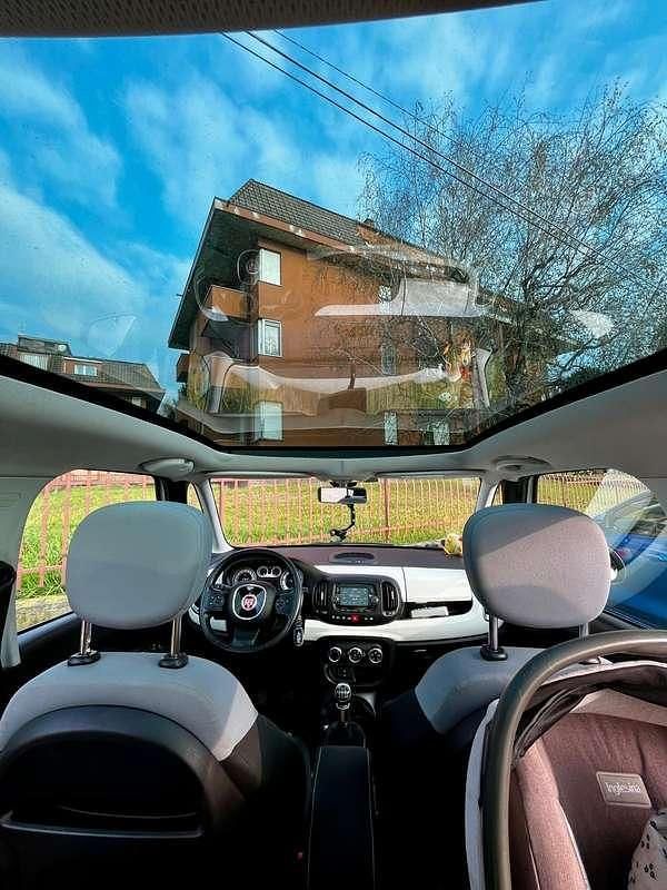 Usata Fiat 500L Pop Star 95 CV (69 kW) 2013 Bianco Monovolume