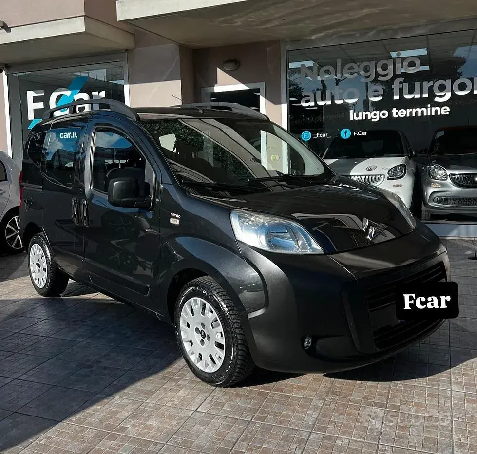 Occasion Citroën Nemo SELECTION 75 ch (55 kW) 2012 Noir Monospace