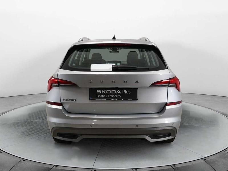Usata Skoda Kamiq Style 150 CV (110 kW) 2023 Argento SUV