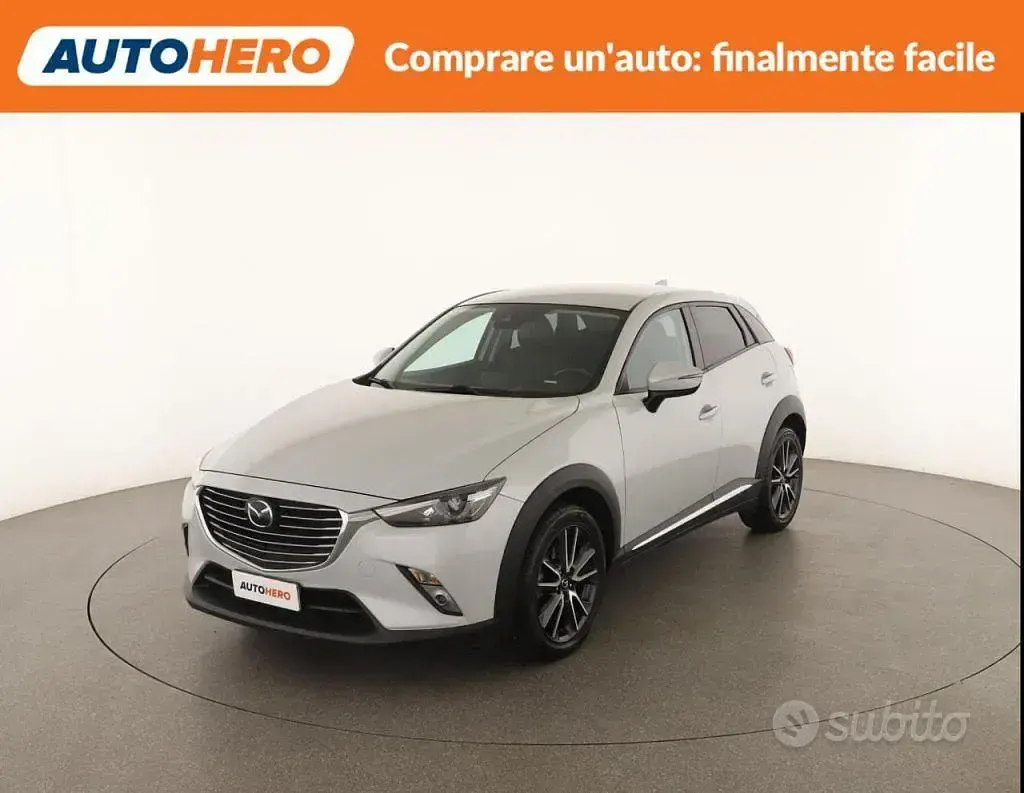 Usata Mazda CX-3 150 CV (110 kW) 2017 Grigio SUV