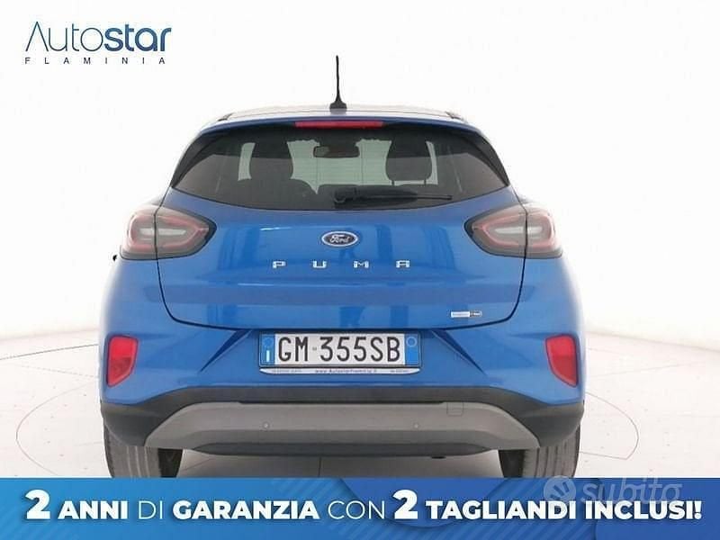 Usata Ford Puma Titanium 125 CV (91 kW) 2023 Blu SUV