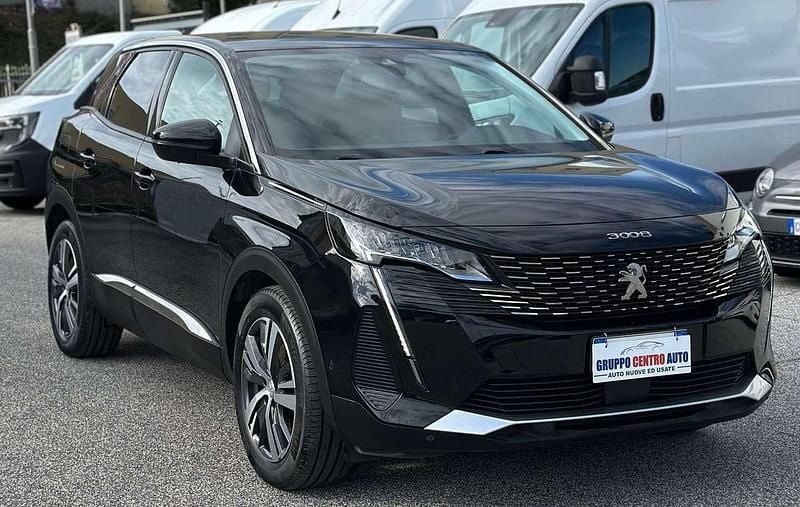 Usata Peugeot 3008 Allure 131 CV (96 kW) 2022 Nero SUV