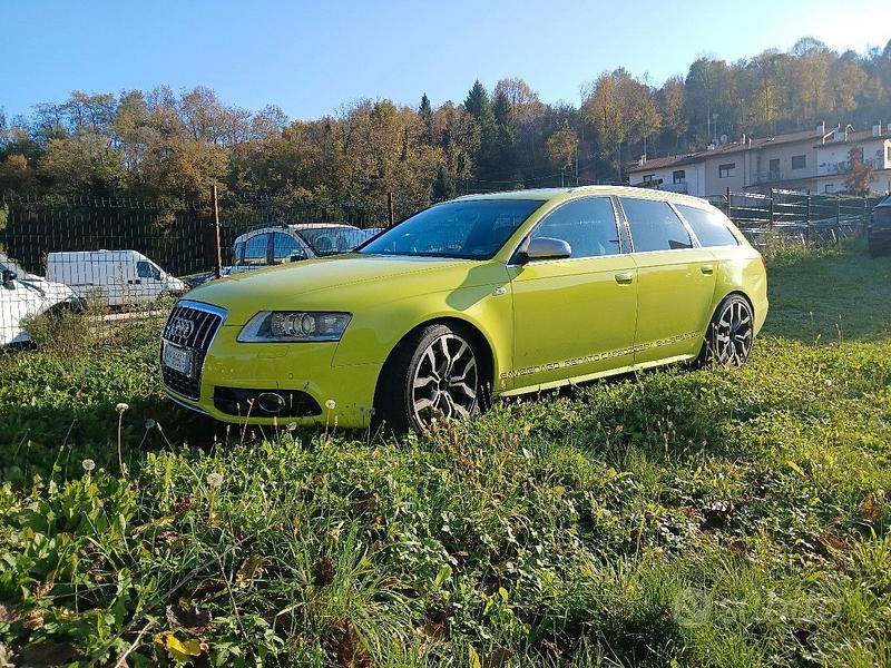 Giallo Usata 2009 Audi A6 S-Line Tre volumi | 6000 € (Buon prezzo) - Immagine 1/4