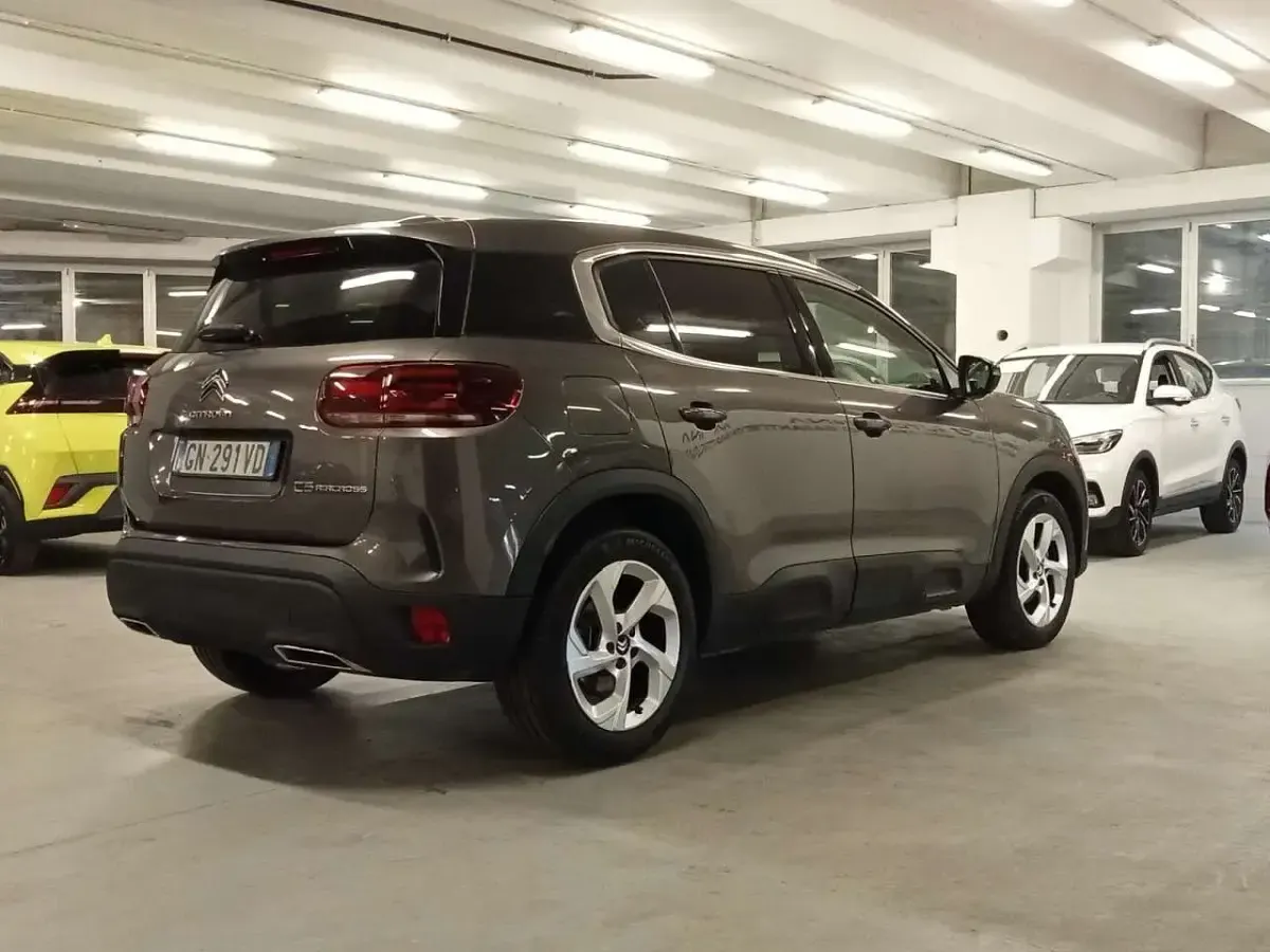 Usata Citroën C5 Aircross Feel 131 CV (96 kW) 2023 Grigio scuro SUV