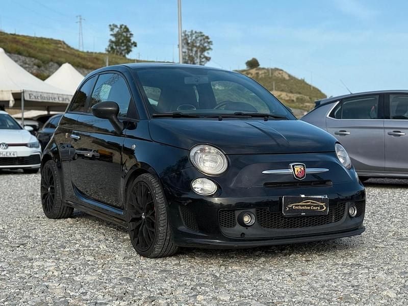 Usata Abarth 500 134 CV (98 kW) 2009 Nero Utilitaria