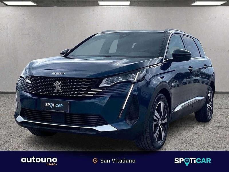 Blu Usata 2023 Peugeot 5008 GT Monovolume | 26.900 € (Buon prezzo) - Immagine 1/4
