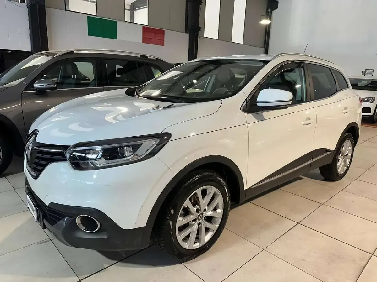 Usata Renault Kadjar Intens 131 CV (96 kW) 2017 Bianco SUV