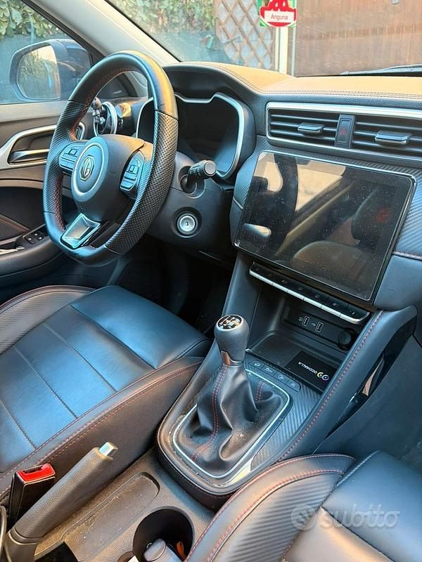 Usata MG ZS 2023 Nero Monovolume