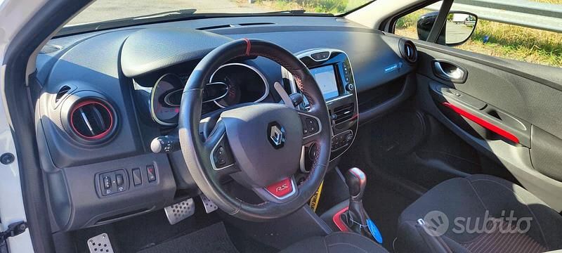 Usata Renault Clio IV Trophy 220 CV (161 kW) 2016 Bianco Berlina