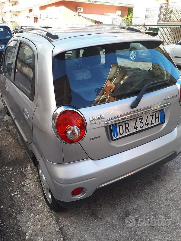 Usata Chevrolet Matiz 2008 Utilitaria