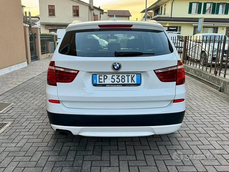 Usata BMW X3 2013 Bianco SUV