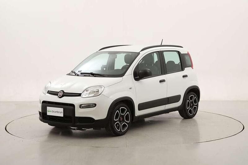 Usata Fiat Panda City Life 71 CV (52 kW) 2022 Bianco Utilitaria