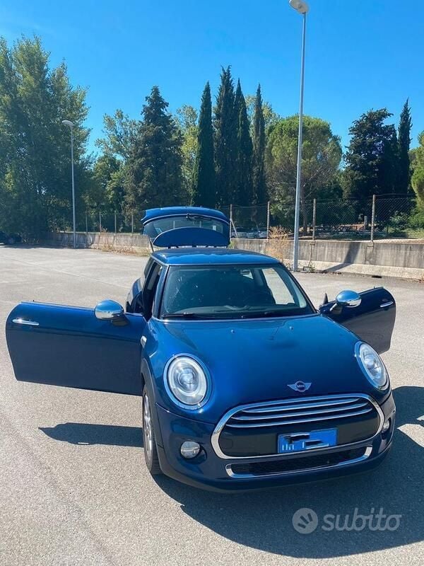 Usata Mini One D 95 CV (69 kW) 2014 Utilitaria