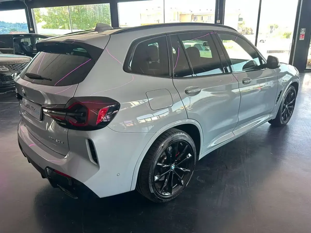 Usata BMW X3 M Sport 190 CV (139 kW) 2023 Brooklyn gray SUV