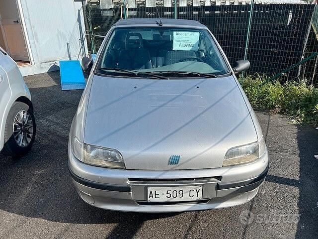 Usata Fiat Punto Cabriolet S 60 CV (44 kW) 1995 Grigio Cabrio