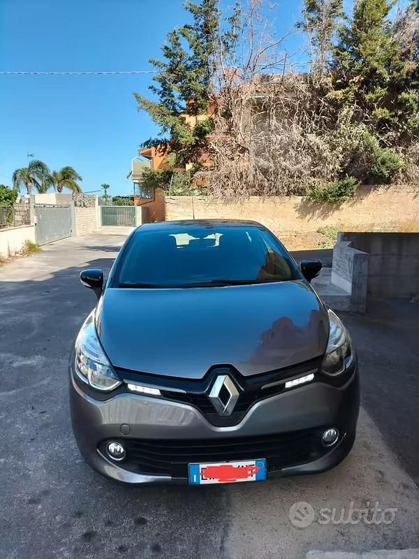 Usata Renault Clio IV 2014 Grigio Berlina