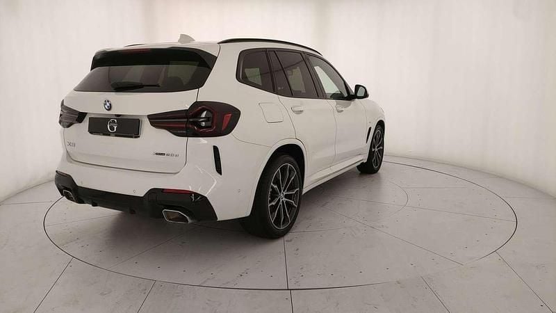 Usata BMW X3 M Sport 190 CV (139 kW) 2021 Bianco SUV