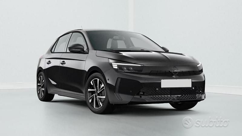 Usata Opel Corsa S 101 CV (74 kW) 2025 Verde Utilitaria
