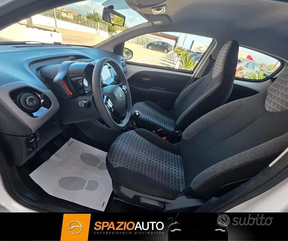 Usata Peugeot 108 72 CV (52 kW) 2021 Bianco Berlina