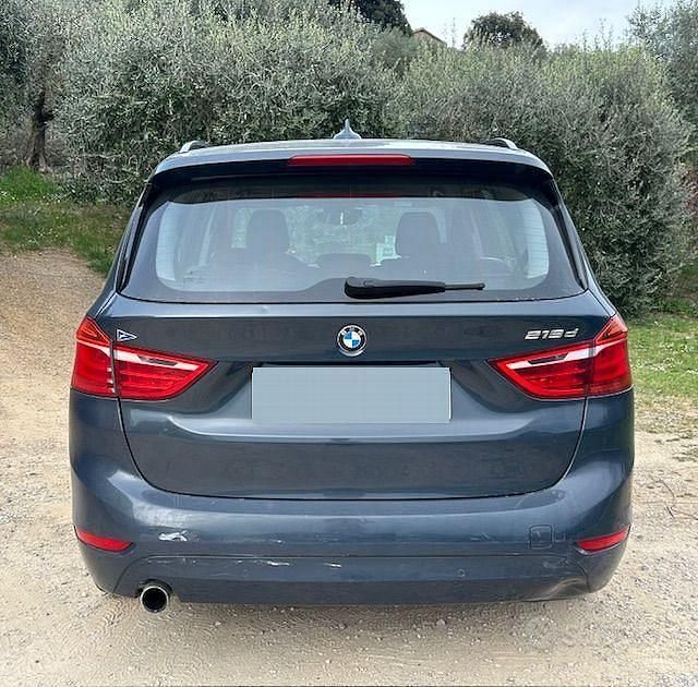 Usata BMW 218 Comfort Edition 150 CV (110 kW) 2016 Blu Station wagon