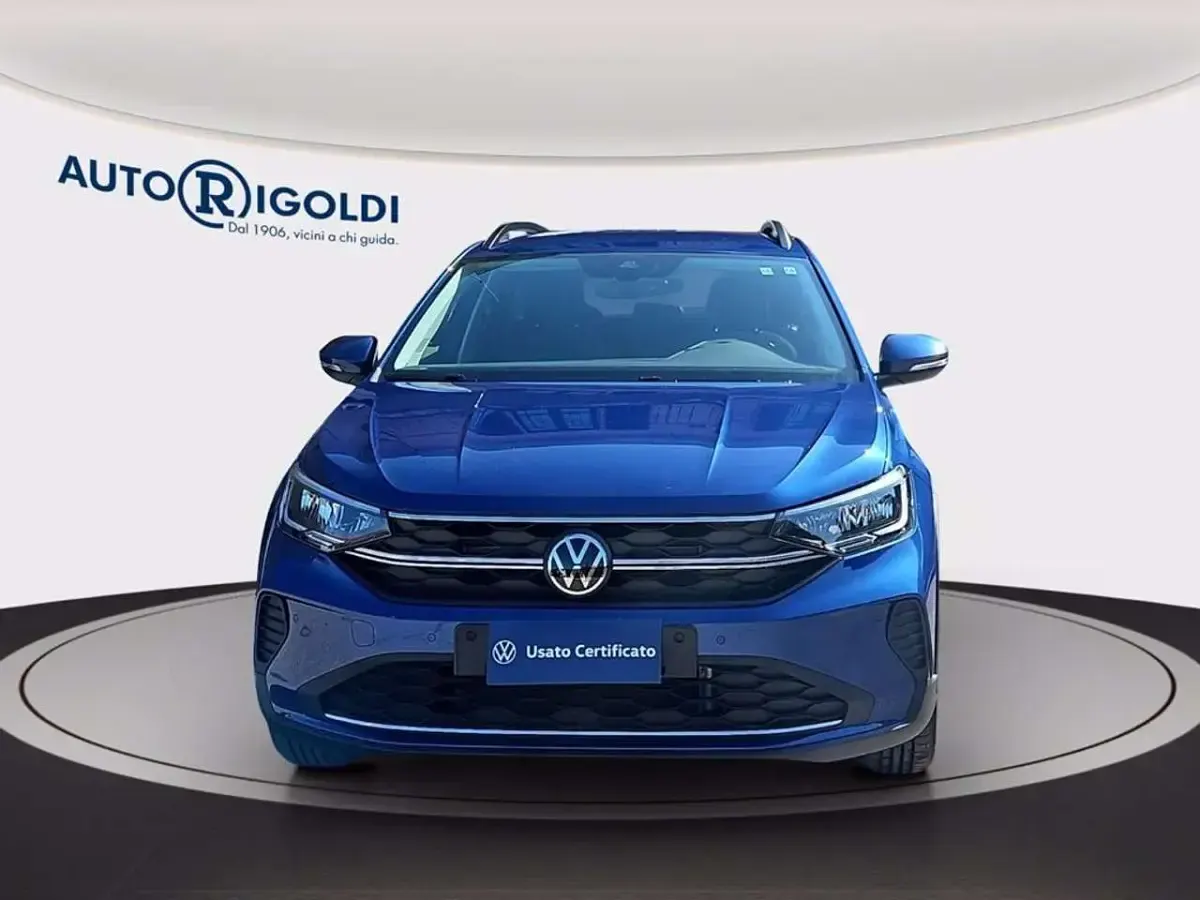 Ny VW Taigo Life 95 HK (69 kW) 2026 Blå SUV