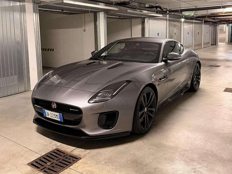 Grigio Usata 2020 Jaguar F-Type R-Dynamic Coupé | 42.000 € (Cara) - Immagine 1/4