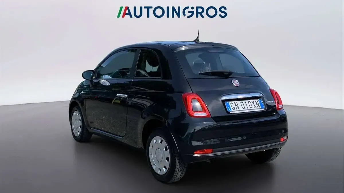 Usata Fiat 500 69 CV (50 kW) 2023 Nero Utilitaria