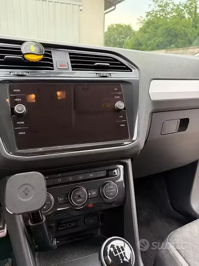 Usata VW Tiguan Sport 116 CV (85 kW) 2019 Grigio SUV