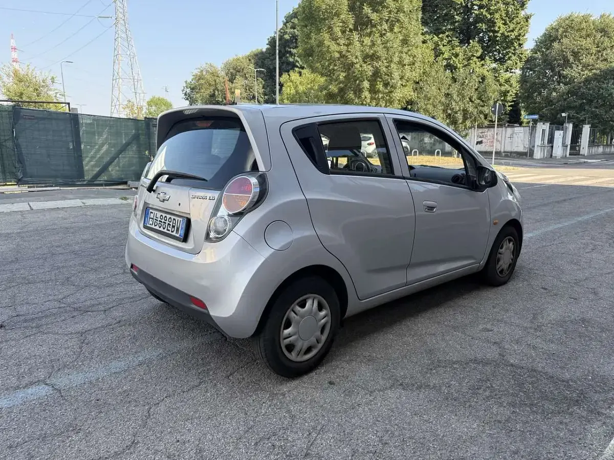 Usata Chevrolet Spark LS 68 CV (50 kW) 2011 Other Utilitaria