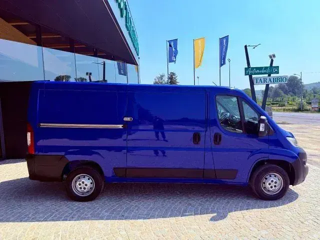 Usata Citroën Jumper 140 CV (102 kW) 2021 Blu Monovolume