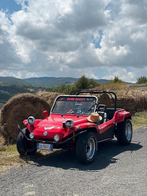 Usata VW Buggy Dune 60 CV (44 kW) 1970 Rosso Berlina