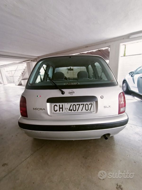 Usata Nissan Micra 60 CV (44 kW) 1994 Grigio Utilitaria